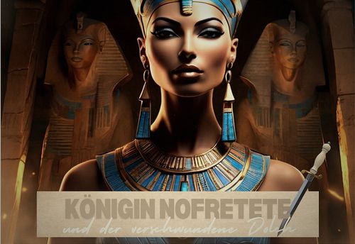 Queen Nefertiti and the Missing Dagger