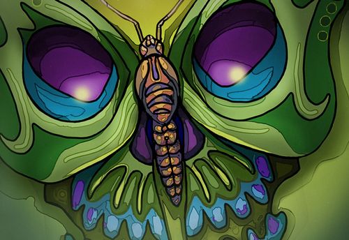 The Three ??? and the Death's Head Moth