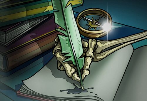 The Three ??? The Legacy of the Ghost Pirate