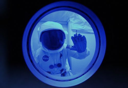 In orbit