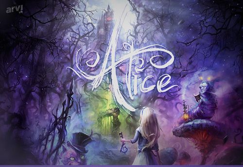 Alice in Wonderland VR