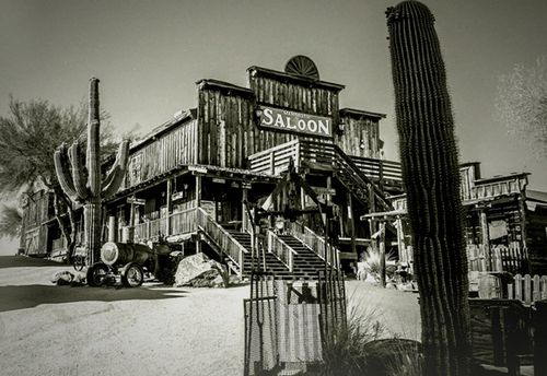 Showdown in the Saloon
