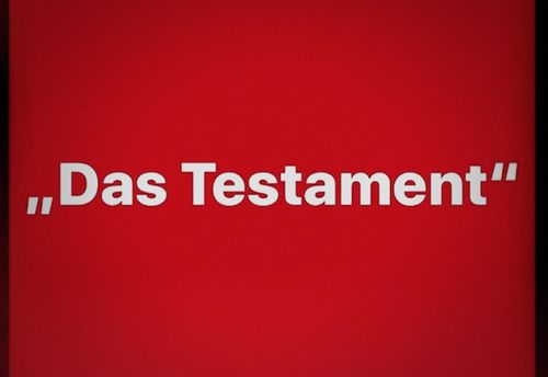 Das Testament