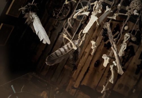 Die Hütte der Hexe