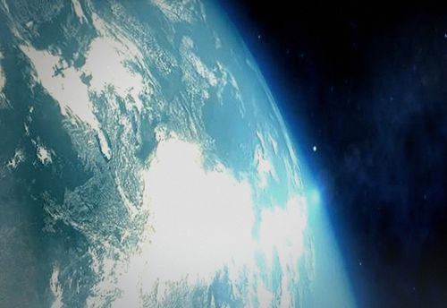 Lost in space!