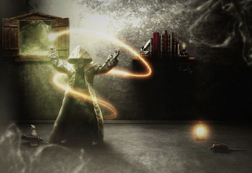 The Magic Amulet