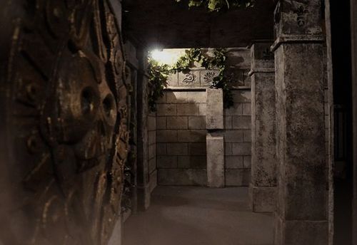 Der Tempel der Azteken