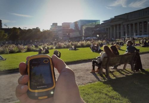 Outdoor Escape Stuttgart City