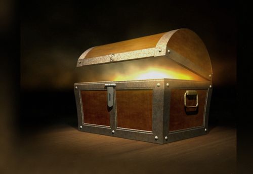 The Mysterious Treasure Chest (Outdoor)