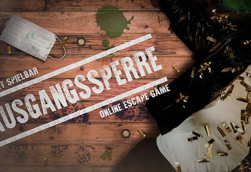 Online Escape Game Ausgangssperre