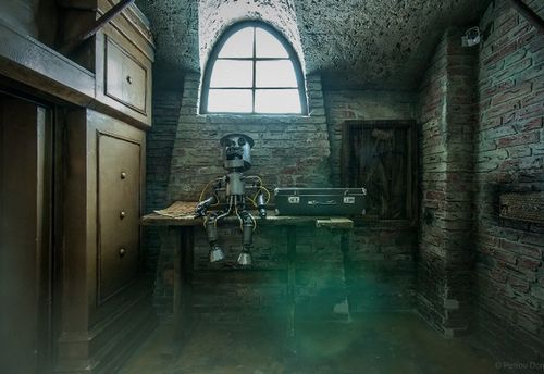 THE PUPPETEER
