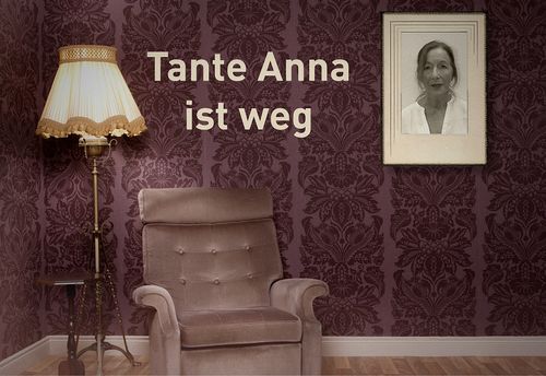 Aunt Anna is gone