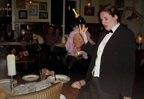 Spass-Waitering