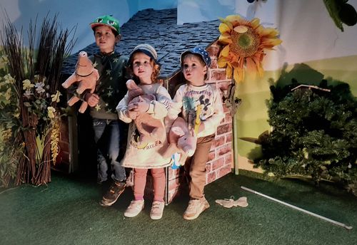 The 3 little pigs