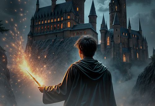 Harry's Magic School