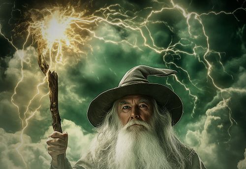 Merlin's Magic Potion