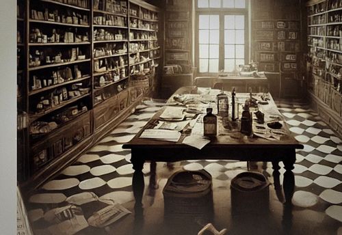 The Last Proof - The Mystery of the Morning Star Pharmacy