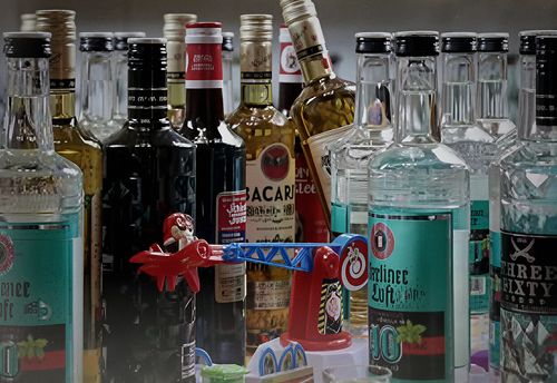 Liquor store
