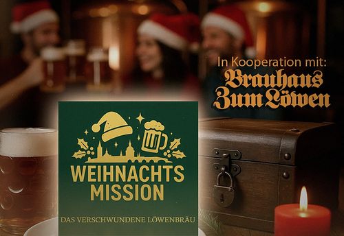 Weihnachtsmission: Das verschwundene Apothekerbräu