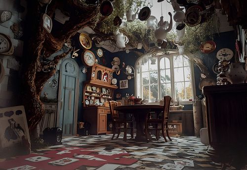 ALICE IM WUNDERLAND