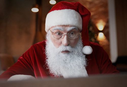 Weihnachtsrettung: Santas Liste