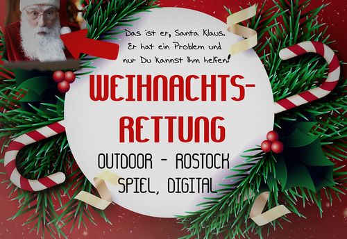 Weihnachtsrettung Digital: Santas Liste