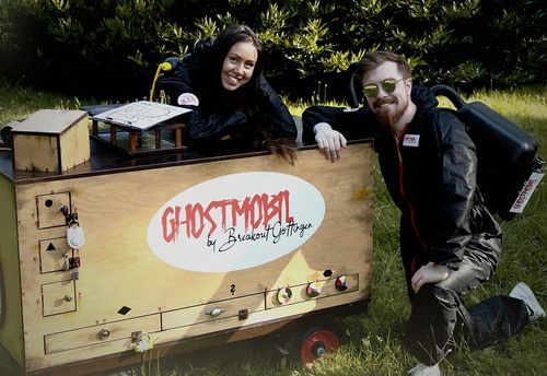 Ghostmobil Tour