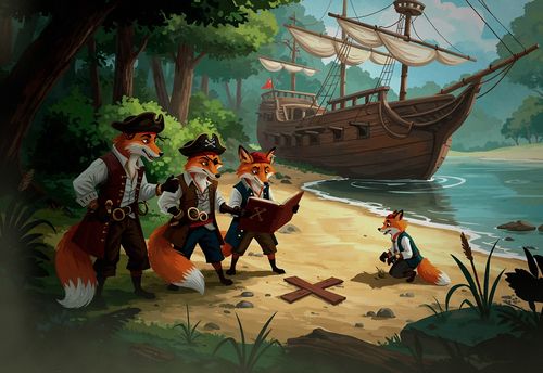 Der Schatz der Mangfall Piraten