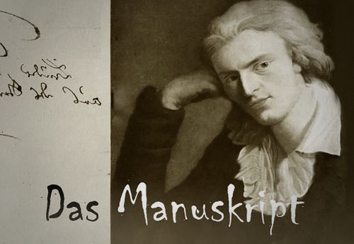 Schiller's Manuscript