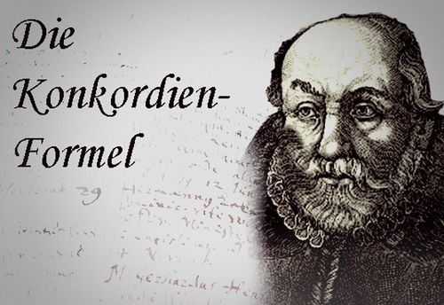The Formula of Concord