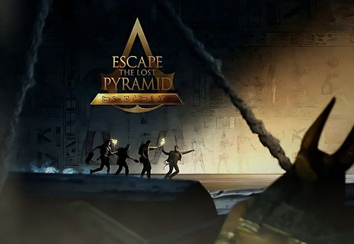 Escape the lost Pyramide