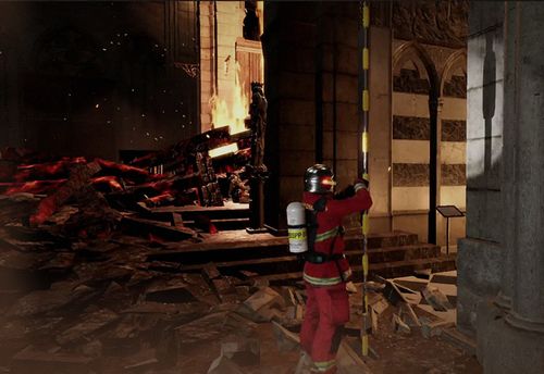 Save Notre-Dame On Fire