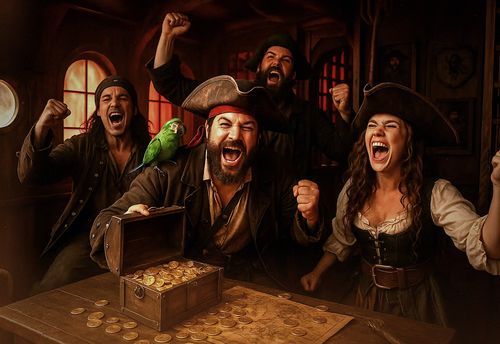 TREASURE OF THE PIRATES