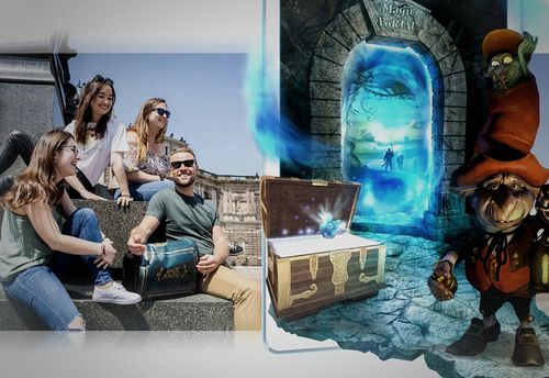 THE MAGIC PORTAL