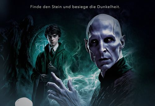 DIE VERBANNUNG DES DUNKLEN LORDS