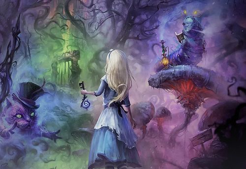 ALICE IM WUNDER