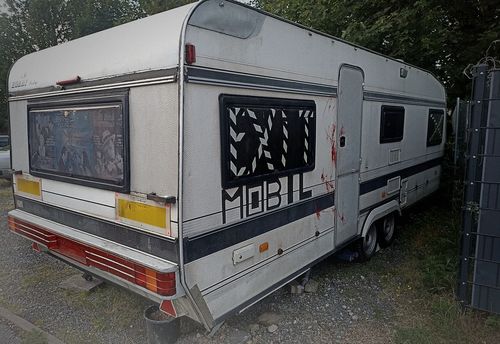 Gefangen im Caravan