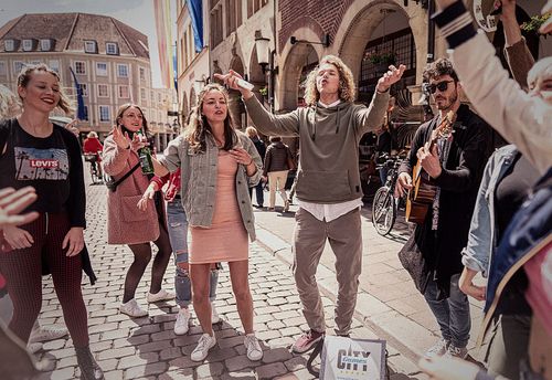 “PARTY SIGHTSEEING” Tour Stuttgart