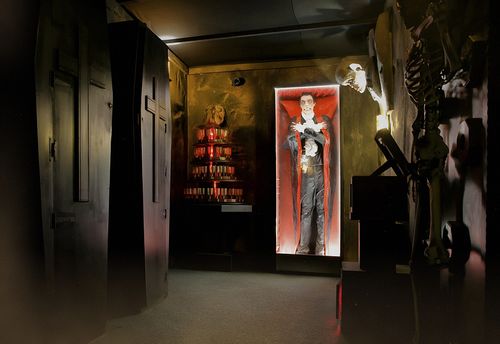 DAS SCHLOSS DES GRAFEN VLAD DRACULEA