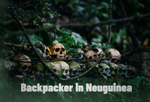 Backpacker in Neuguinea