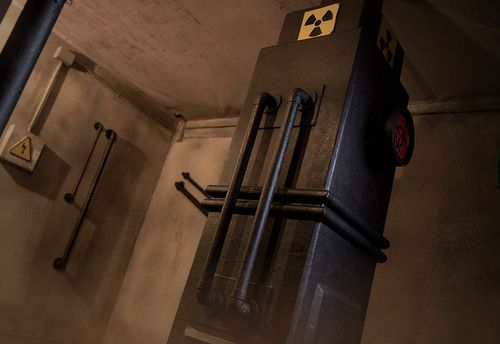 Der verlassene Reaktor