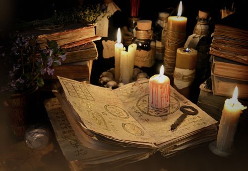 Die Geschichte der geheimnisvollen Hexe