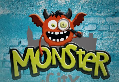 Monster in the city