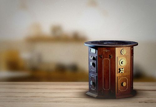 Der magische Rätseltisch