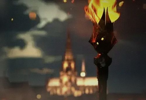 Lucifers Erben: der Kristall des Feuers