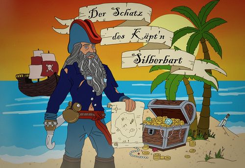 Der Schatz des Käpt'n Silberbart