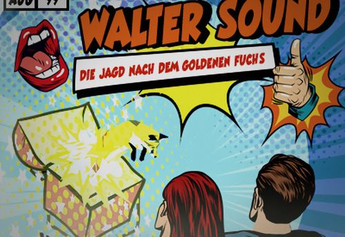 Die Jagd nach dem goldenen Fuchs