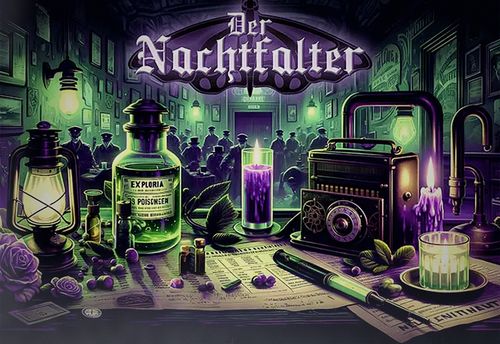 Der Nachtfalter