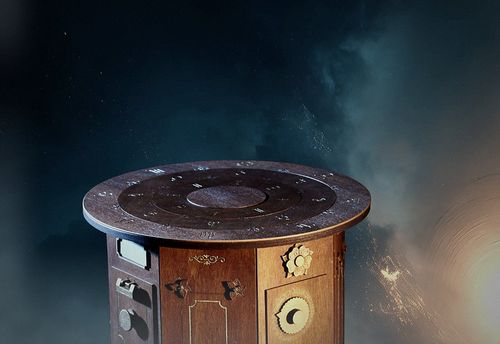 DER MAGISCHE PATSELTISCH