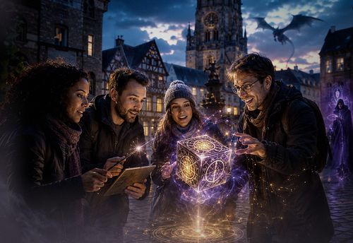 Aurora's Magic Cube